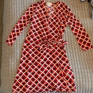 Donna Morgan Wrap Dress